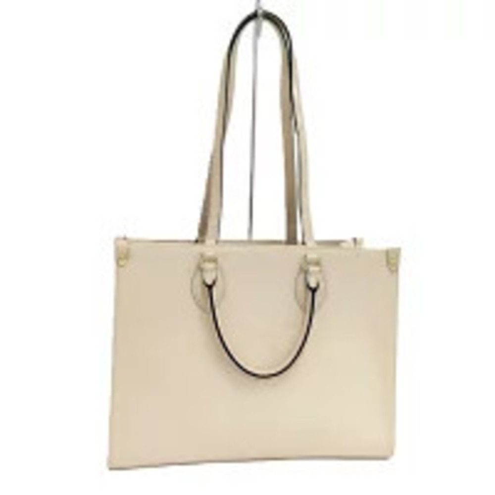 LOUIS VUITTON On The Go Bag Monogram Empreinte Cream